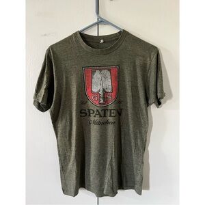 Spaten - (Green) Munich Beer Graphic T-Shirt - Men’s Tops